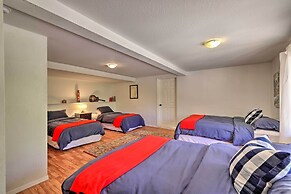 Groveland Cabin w/ Outdoor Perks & Game Room