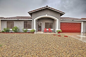 Yuma Retreat w/ Fire Pit in a Golf Course Mecca!