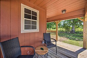 Lake Fork Tiny Home: Outdoor Dining & Grill!