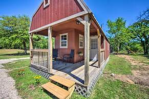 Lake Fork Tiny Home: Outdoor Dining & Grill!