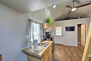Lake Fork Tiny Home: Outdoor Dining & Grill!