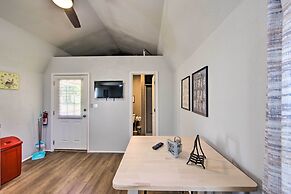 Lake Fork Tiny Home: Outdoor Dining & Grill!