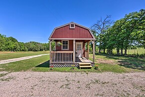 Lake Fork Tiny Home: Outdoor Dining & Grill!