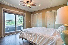 Moses Lake Retreat w/ Salt Water Hot Tub!