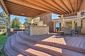 Moses Lake Retreat w/ Salt Water Hot Tub!
