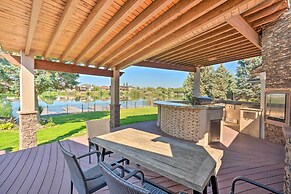 Moses Lake Retreat w/ Salt Water Hot Tub!