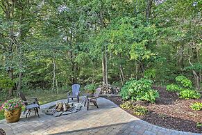 Beautiful Makanda Cabin in Shawnee National Forest