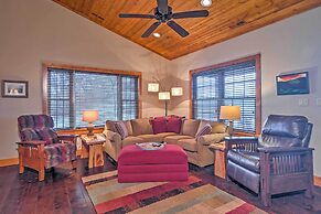 Beautiful Makanda Cabin in Shawnee National Forest