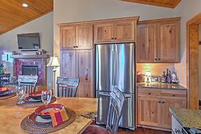 Beautiful Makanda Cabin in Shawnee National Forest