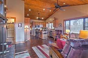 Beautiful Makanda Cabin in Shawnee National Forest