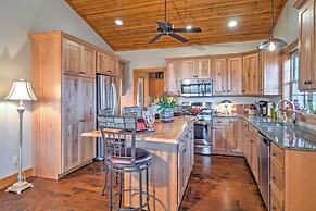 Beautiful Makanda Cabin in Shawnee National Forest