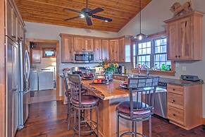 Beautiful Makanda Cabin in Shawnee National Forest