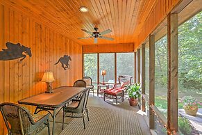 Beautiful Makanda Cabin in Shawnee National Forest