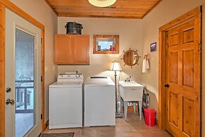 Beautiful Makanda Cabin in Shawnee National Forest