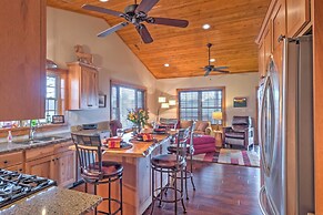 Beautiful Makanda Cabin in Shawnee National Forest