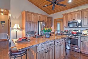 Beautiful Makanda Cabin in Shawnee National Forest