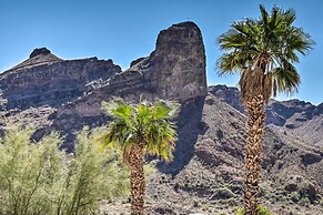 Sun-dappled AZ Abode w/ River & Mtn Views!