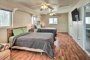 Sun-dappled AZ Abode w/ River & Mtn Views!