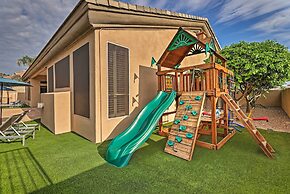 Near Golf: Glendale Oasis w/ Pool & Hot Tub!