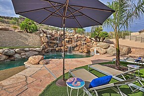 Near Golf: Glendale Oasis w/ Pool & Hot Tub!