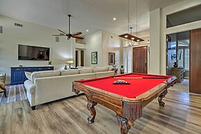 Near Golf: Glendale Oasis w/ Pool & Hot Tub!