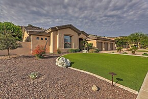 Near Golf: Glendale Oasis w/ Pool & Hot Tub!