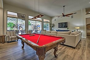 Near Golf: Glendale Oasis w/ Pool & Hot Tub!