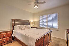 11 Mi to Phoenix: Tempe Escape w/ Patio & Bar!
