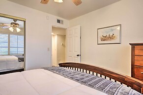 11 Mi to Phoenix: Tempe Escape w/ Patio & Bar!