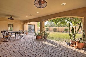 11 Mi to Phoenix: Tempe Escape w/ Patio & Bar!