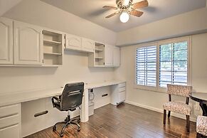 11 Mi to Phoenix: Tempe Escape w/ Patio & Bar!