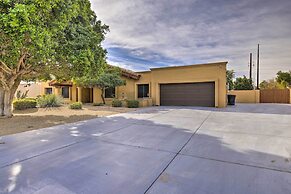 11 Mi to Phoenix: Tempe Escape w/ Patio & Bar!