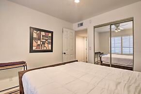 11 Mi to Phoenix: Tempe Escape w/ Patio & Bar!