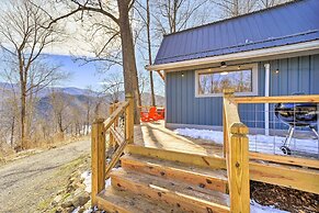 'blue Sky Cottage:' Romantic Retreat w/ Mtn Views!