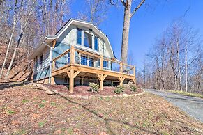 'blue Sky Cottage:' Romantic Retreat w/ Mtn Views!