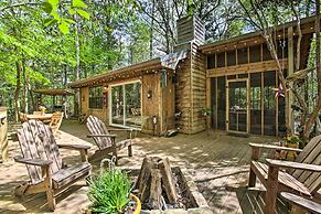 Enchanting 'whitney Cabin' w/ Beach & Creek!