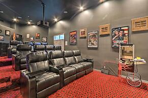 Lavish Estate w/ Sports Court & Home Theater!