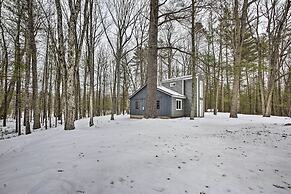 Remote Michigan Retreat on 10 Acres w/ Grill!