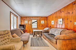Remote Michigan Retreat on 10 Acres w/ Grill!