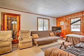 Remote Michigan Retreat on 10 Acres w/ Grill!