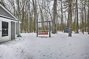 Remote Michigan Retreat on 10 Acres w/ Grill!
