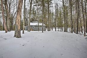 Remote Michigan Retreat on 10 Acres w/ Grill!