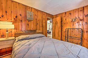 Remote Michigan Retreat on 10 Acres w/ Grill!