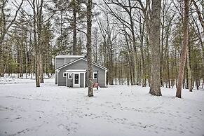 Remote Michigan Retreat on 10 Acres w/ Grill!