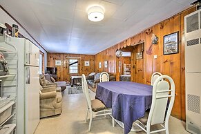 Remote Michigan Retreat on 10 Acres w/ Grill!