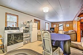 Remote Michigan Retreat on 10 Acres w/ Grill!