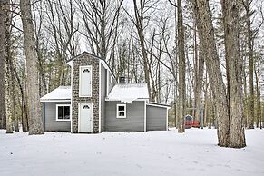 Remote Michigan Retreat on 10 Acres w/ Grill!