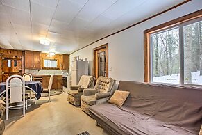Remote Michigan Retreat on 10 Acres w/ Grill!