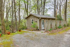 Quaint Smoky Mountain Cabin Rental w/ Patio