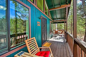 Near Hiking: Modern Heber-overgaard Cabin w/ Deck